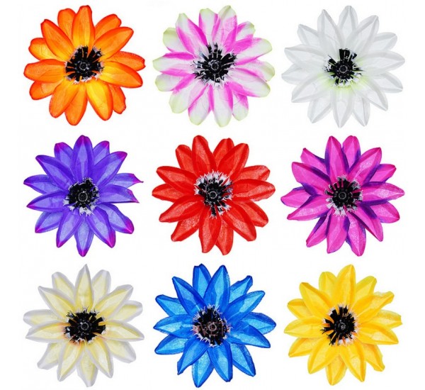 Голова Гербери штучна, 250 штук RuS_E6_K-10