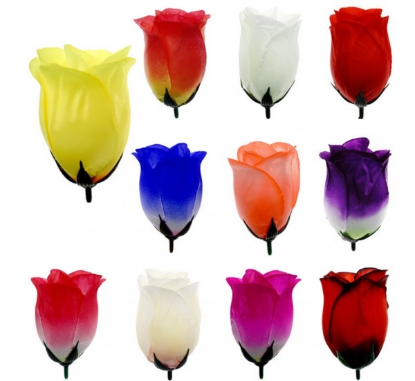 Голова бутона троянди штучна, 320 штук RuS_E7_B-7