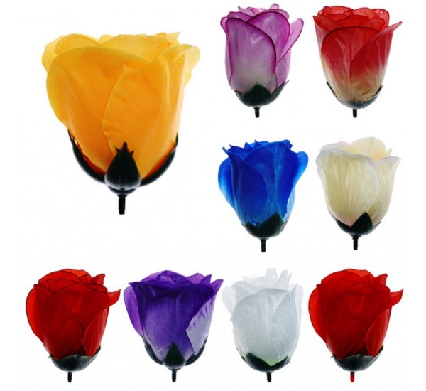 Голова бутона троянди штучна, 320 штук RuS_E11_BM2