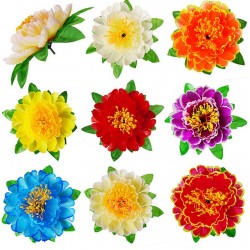 Голова півонії шовк. штучна, 200 штук RuS_E35_PB-7