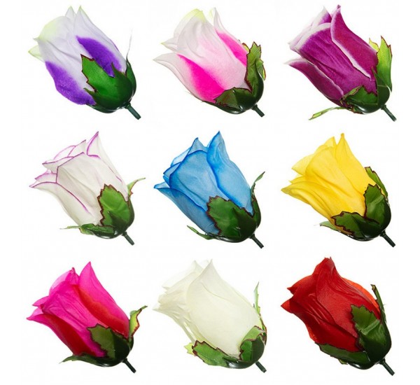 Голова троянди штучна, 200 штук RuS_E43_B-10