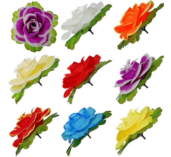 Голова троянди штучна, 200 штук RuS_E45_RB-12