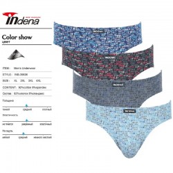 Труси чоловічі INDENA 18 шт (1-4XL) коттон RZ6000_39636
