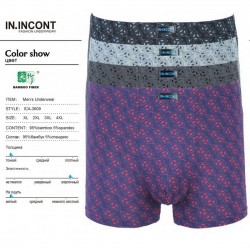 Труси чоловічі IN.INCONT 12 шт (1-4XL) бамбук RZ6000_3609