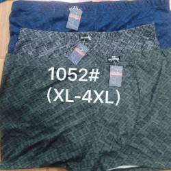 Труси чоловічі VASALL 12 шт (1-4XL) бамбук RZ6000_1052