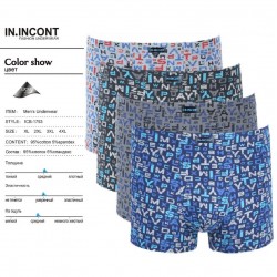 Труси чоловічі IN.INCONT 12 шт (1-4XL) коттон RZ6000_1753