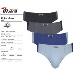 Труси чоловічі INDENA 18 шт (5-7XL) коттон RZ6000_70105