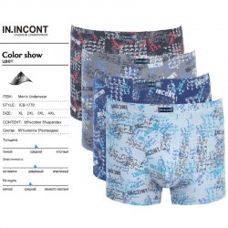 Труси чоловічі IN.INCONT 12 шт (1-4XL) коттон RZ6000_1770
