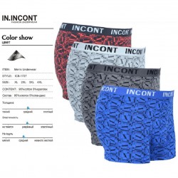 Труси чоловічі IN.INCONT 12 шт (1-4XL) коттон RZ6000_1727
