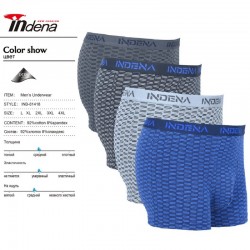 Труси чоловічі INDENA 12 шт (L-4XL) коттон RZ6000_81418