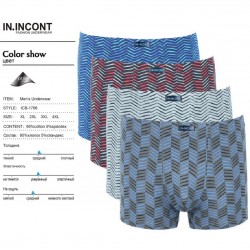 Труси чоловічі IN.INCONT 12 шт (1-4XL) коттон RZ6000_1706