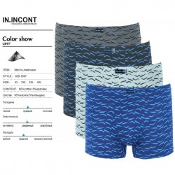 Труси чоловічі IN.INCONT 12 шт (1-4XL) коттон RZ6000_1697