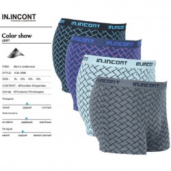 Труси чоловічі IN.INCONT 12 шт (1-4XL) коттон RZ6000_1696