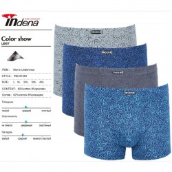 Труси чоловічі INDENA 12 шт (L-4XL) коттон RZ6000_81384