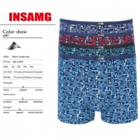 Труси чоловічі INSAMG ART 12 шт (1-4XL) коттон RZ6000_12007