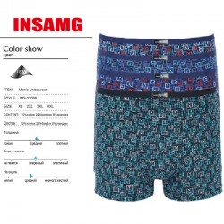 Труси чоловічі INSAMG ART 12 шт (1-4XL) коттон RZ6000_12006