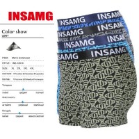 Труси чоловічі INSAMG ART 12 шт (1-4XL) коттон RZ6000_12010