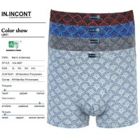 Труси чоловічі IN.INCONT 12 шт (1-4XL) бамбук RZ6000_3607