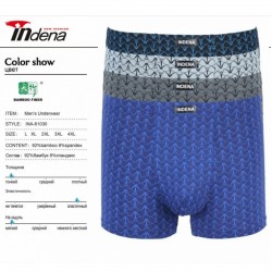 Трусы мужские INDENA 12 шт (L-4XL) бамбук RZ6000_61030