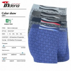 Трусы мужские INDENA 12 шт (L-4XL) бамбук RZ6000_61027