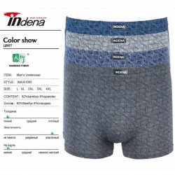 Труси чоловічі INDENA 12 шт (L-4XL) бамбук RZ6000_61005