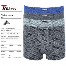 Труси чоловічі INDENA 12 шт (L-4XL) коттон RZ6000_81119