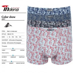 Труси чоловічі INDENA 12 шт (L-4XL) коттон RZ6000_81179