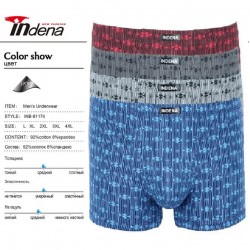 Труси чоловічі INDENA 12 шт (L-4XL) коттон RZ6000_81174