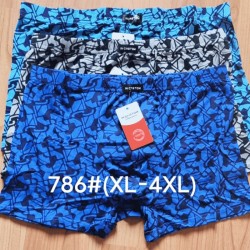 Труси чоловічі CASTOM 12 шт (1-4XL) бамбук RZ6000_786
