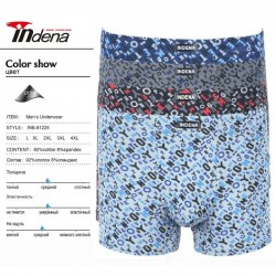 Труси чоловічі INDENA 12 шт (L-4XL) коттон RZ6000_81225