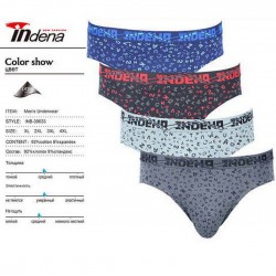Труси чоловічі INDENA 18 шт (1-4XL) коттон RZ6000_39633