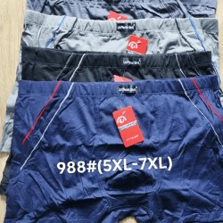 Труси чоловічі INDENA 12 шт (5-7XL) коттон RZ6000_988