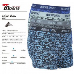 Труси чоловічі INDENA 12 шт (L-4XL) коттон RZ6000_81163