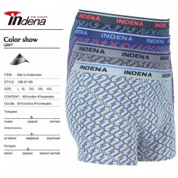 Труси чоловічі INDENA 12 шт (L-4XL) коттон RZ6000_81166
