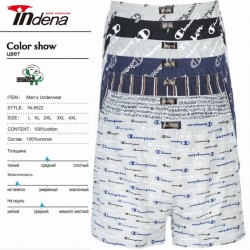 Труси чоловічі INDENA 12 шт (L-4XL) коттон RZ6000_5522