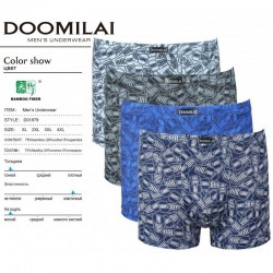 Труси чоловічі DOOMILAI 12 шт (1-4XL) бамбук RZ6000_01879