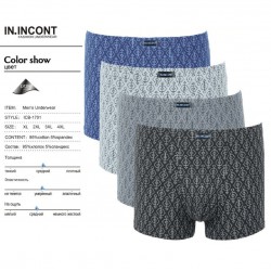 Труси чоловічі IN.INCONT 12 шт (1-4XL) коттон RZ6000_1701