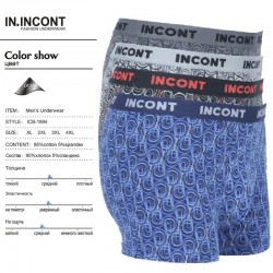 Труси чоловічі IN.INCONT 12 шт (1-4XL) коттон RZ6000_1694