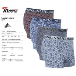 Труси чоловічі INDENA 12 шт (L-4XL) коттон RZ6000_81245
