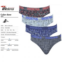 Труси чоловічі INDENA 18 шт (1-4XL) коттон RZ6000_39632