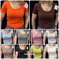 Футболка жіноча, кашемір 5 шт (42-46 р) RZ4492_26114