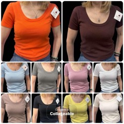 Футболка женская, кашемир 5 шт (42-46 р) RZ4492_26114