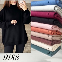 Светр жіночий 5 шт (60-64 р) кашемір RZ4492_9188