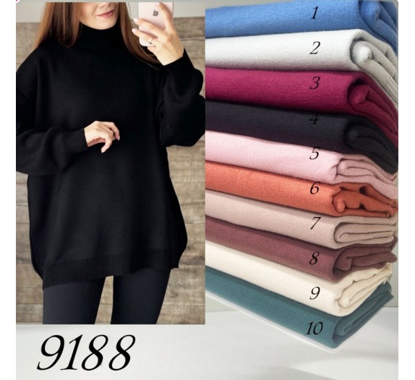 Светр жіночий 5 шт (60-64 р) кашемір RZ4492_9188