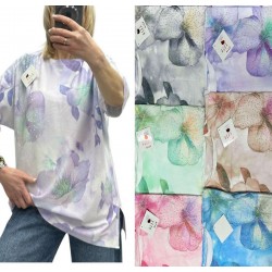 Футболка жіноча 5 шт (50-56 р) кашемір RZ4492_26126