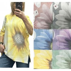 Футболка жіноча 5 шт (50-58 р) кашемір RZ4492_26127