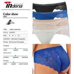 Труси жіночі INDENA 8 шт (S-XL) стрейч/коттон RZ6000_95707