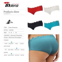 Трусы женские INDENA 8 шт (S-XL) стрейч/коттон RZ6000_60726