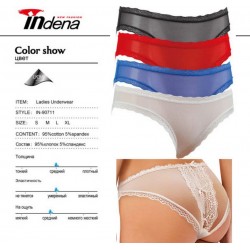 Труси жіночі INDENA 8 шт (S-XL) стрейч/коттон RZ6000_90711