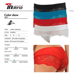 Труси жіночі INDENA 8 шт (S-XL) стрейч/коттон RZ6000_80020